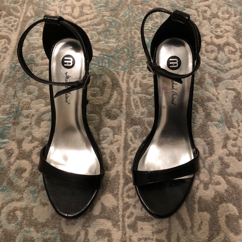 Michael Antonio Black Heels